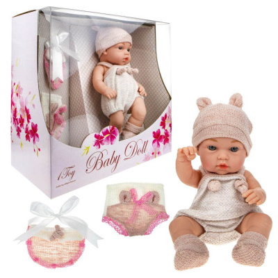 Пупс Premium в розовой одежде 30см Т22494 1toy